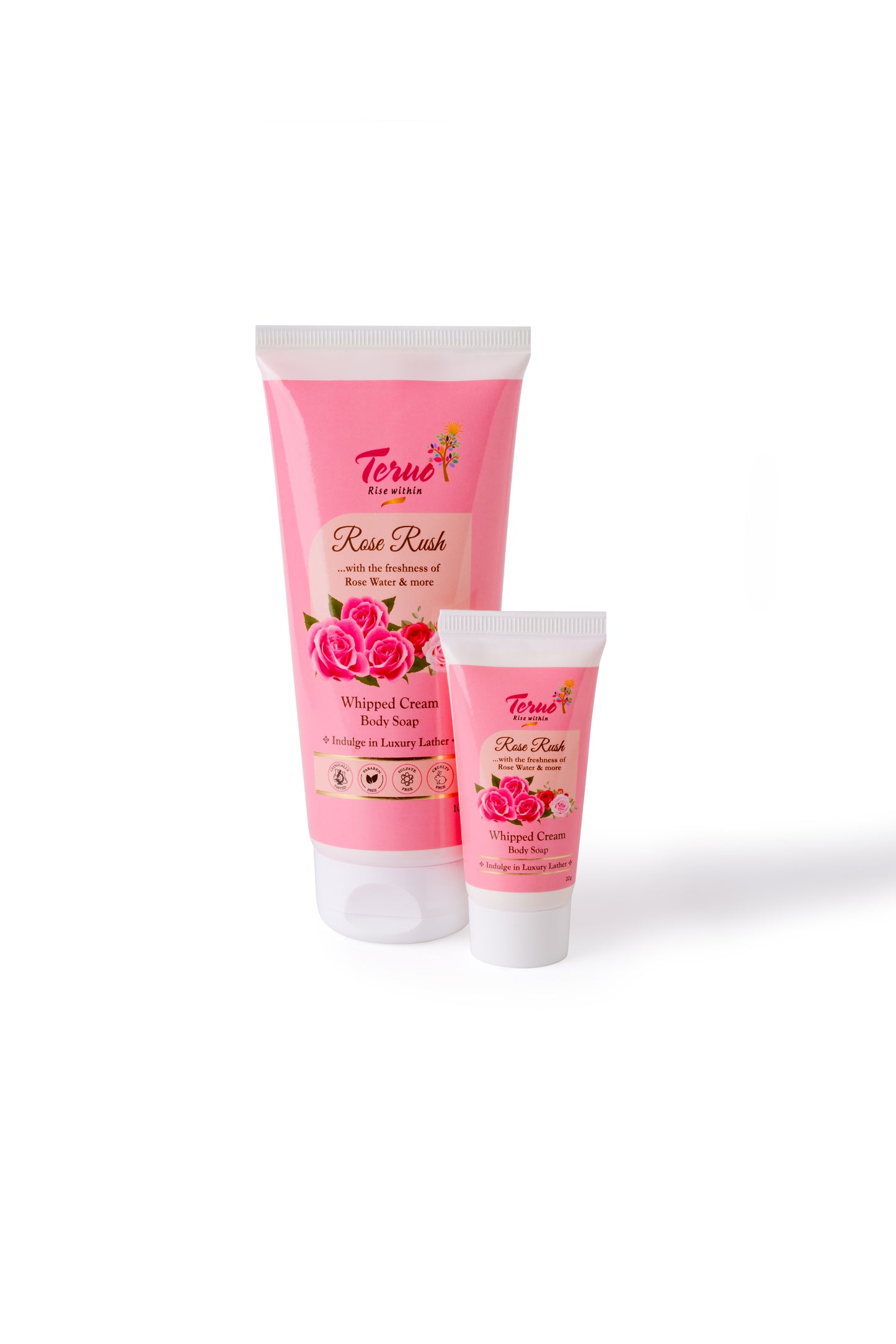Rose Rush Whipped Cream Body Soap