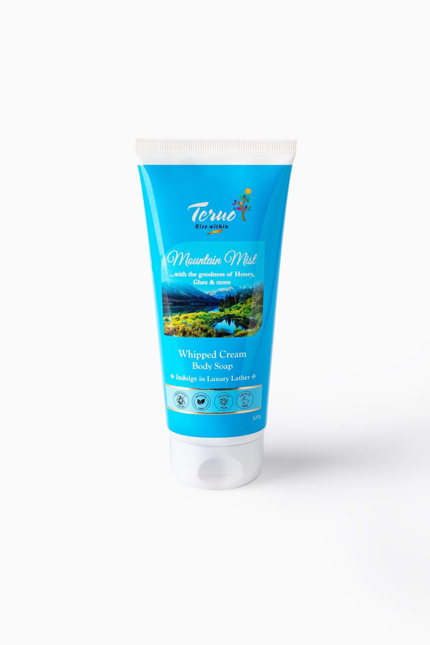 Mountain Mist Whipped Cream Body Soap