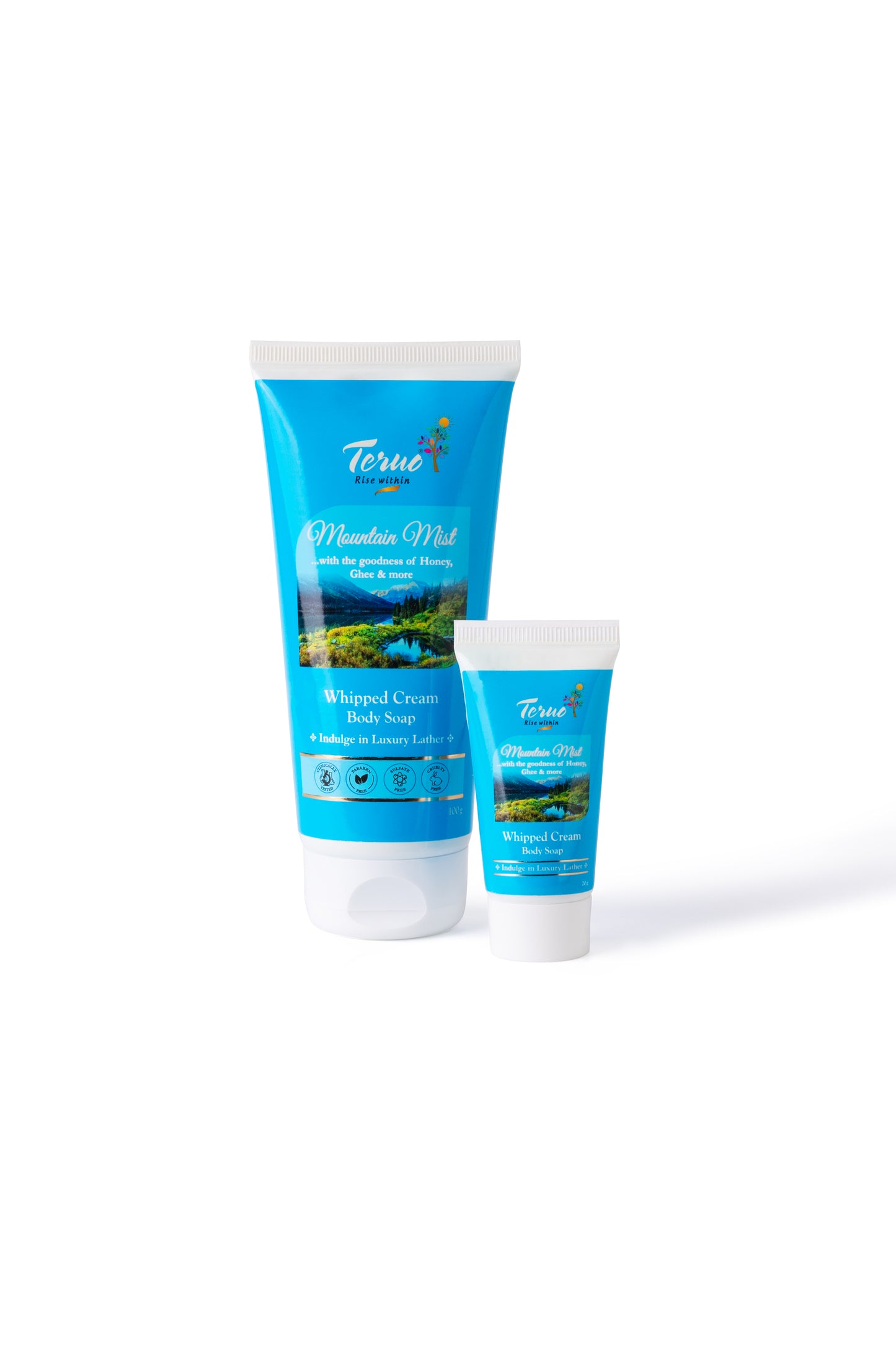 Mountain Mist Whipped Cream Body Soap