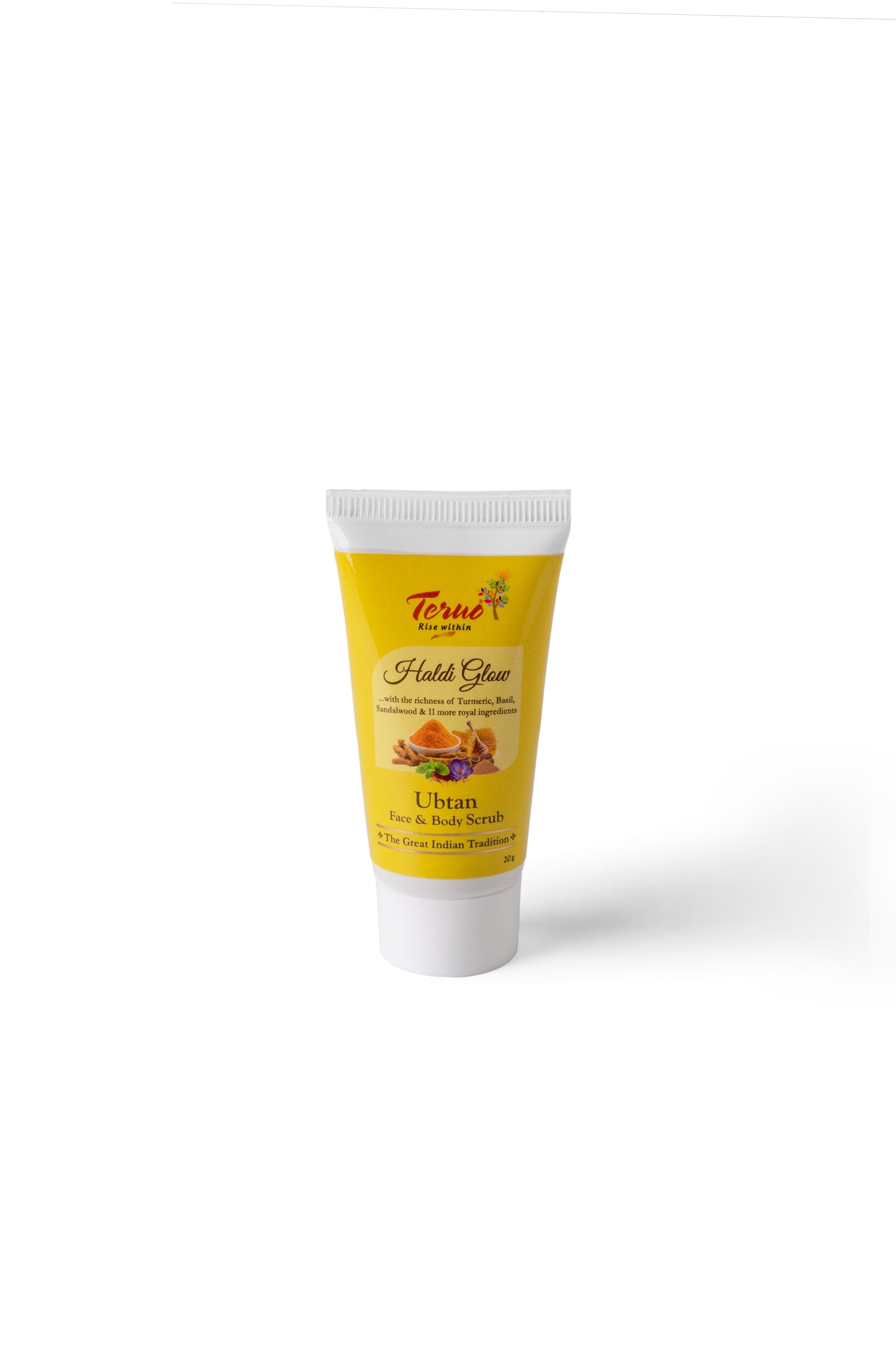 Haldi Glow Ubtan Face & Body Scrub
