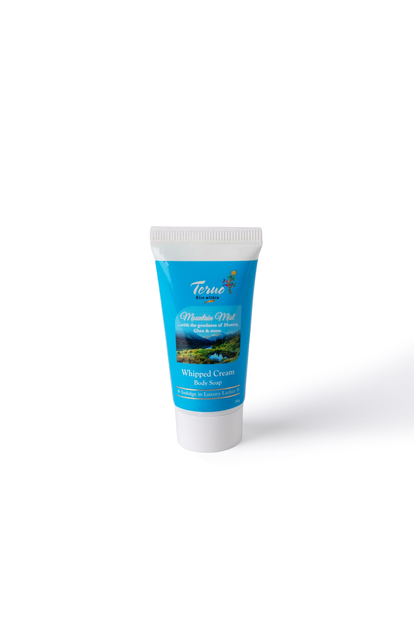 Mountain Mist Whipped Cream Body Soap
