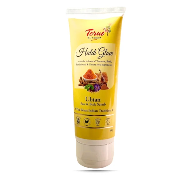 Haldi Glow Face and Body Scrub