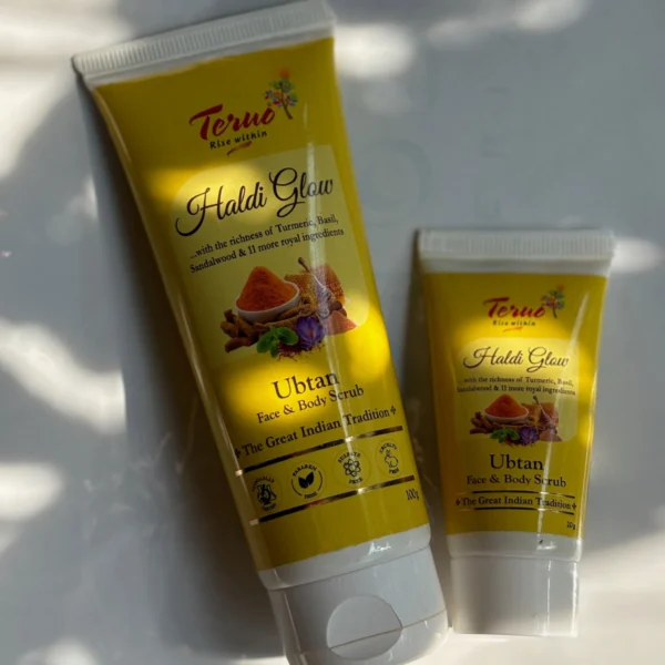 Haldi Glow Face and Body Scrub - Image 3