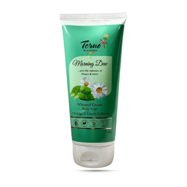 Morning Dew Whipped Cream Body Soap