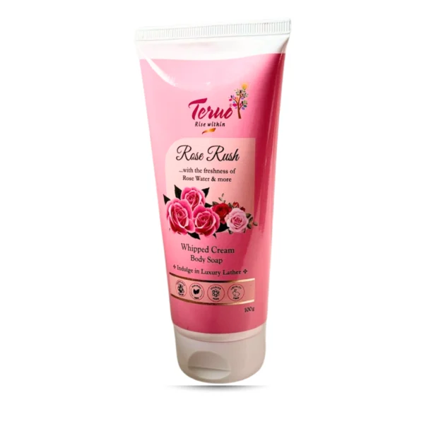 Rose Rush Whipped Cream Body Soap